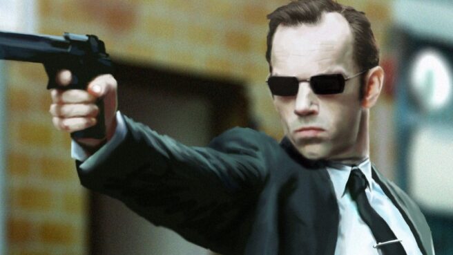 Agent Smith The Matrix Thumb