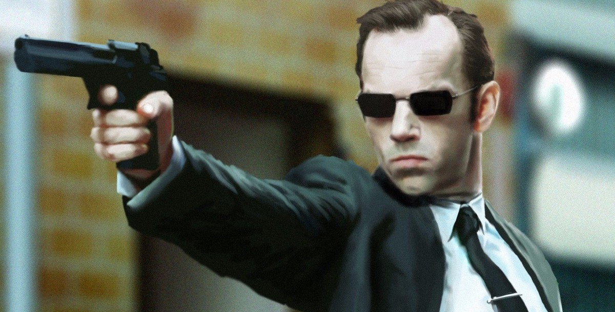 Agent Smith The Matrix Thumb