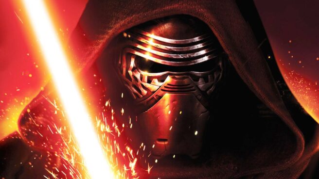 Star Wars Kylo Ren Thumb