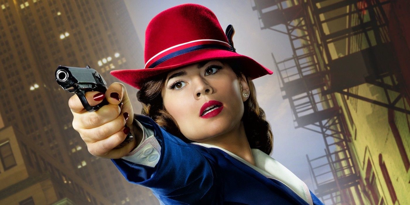 Agent Carter Thumb