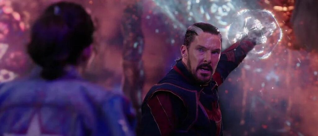 Doctor Strange in the Multiverse of Madness