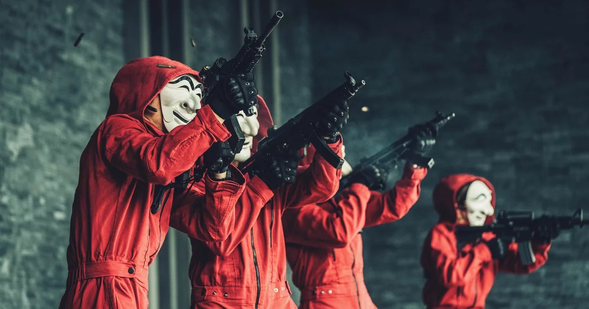 Money Heist Korea