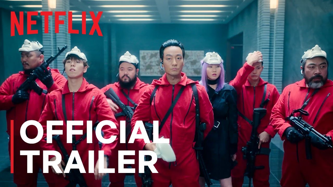 Money Heist Korea